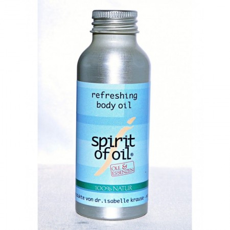 refreshing body oil