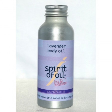 lavender body oil