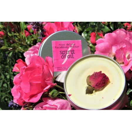 rose deluxe face & body butter