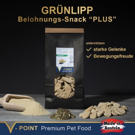 GRÜNLIPP – Premium Vitties für Pferde