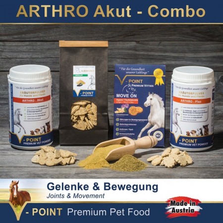 ARTHRO Akut – Combo Premium für Pferde