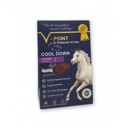 COOL DOWN – Lavendel – Premium Vitties für Pferde