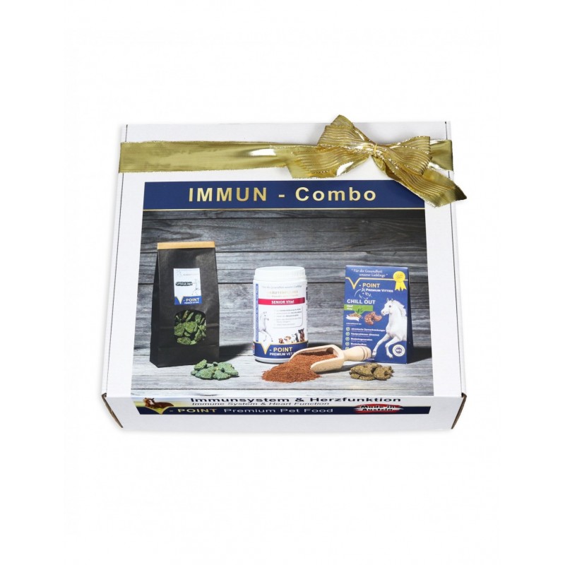 IMMUN – Combo Premium für Pferde