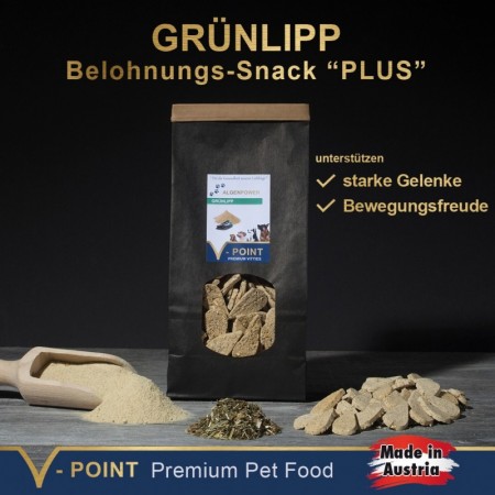 GRÜNLIPP – Premium Vitties für Hunde