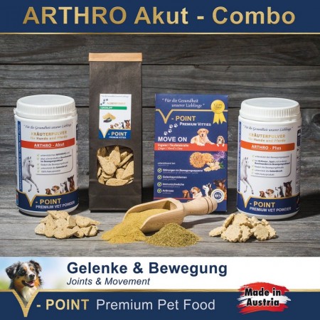 ARTHRO Akut – Combo für Hunde