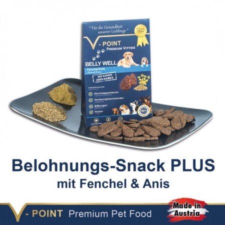 BELLY WELL – Fenchel/Anis – Premium Vitties für Hunde