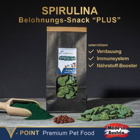 SPIRULINA – Premium Vitties für Hunde