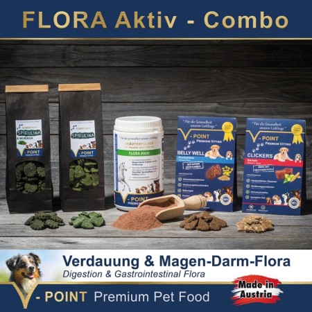 FLORA Aktiv – Combo für Hunde