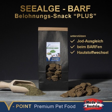 SEEALGE – BARF – Premium Vitties für Hunde