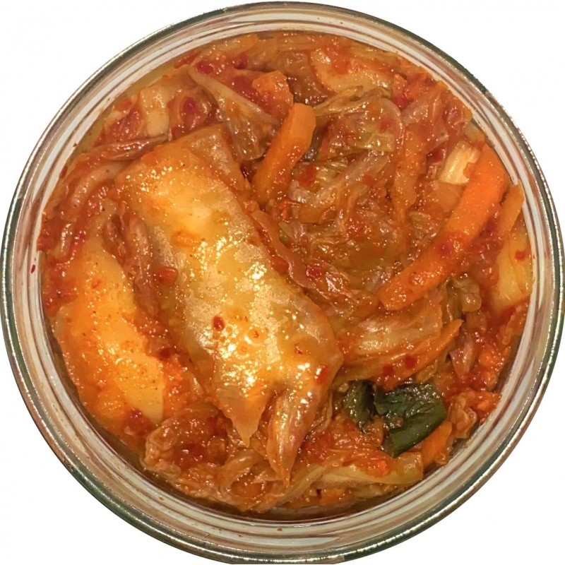 Kimchi hot & spicy