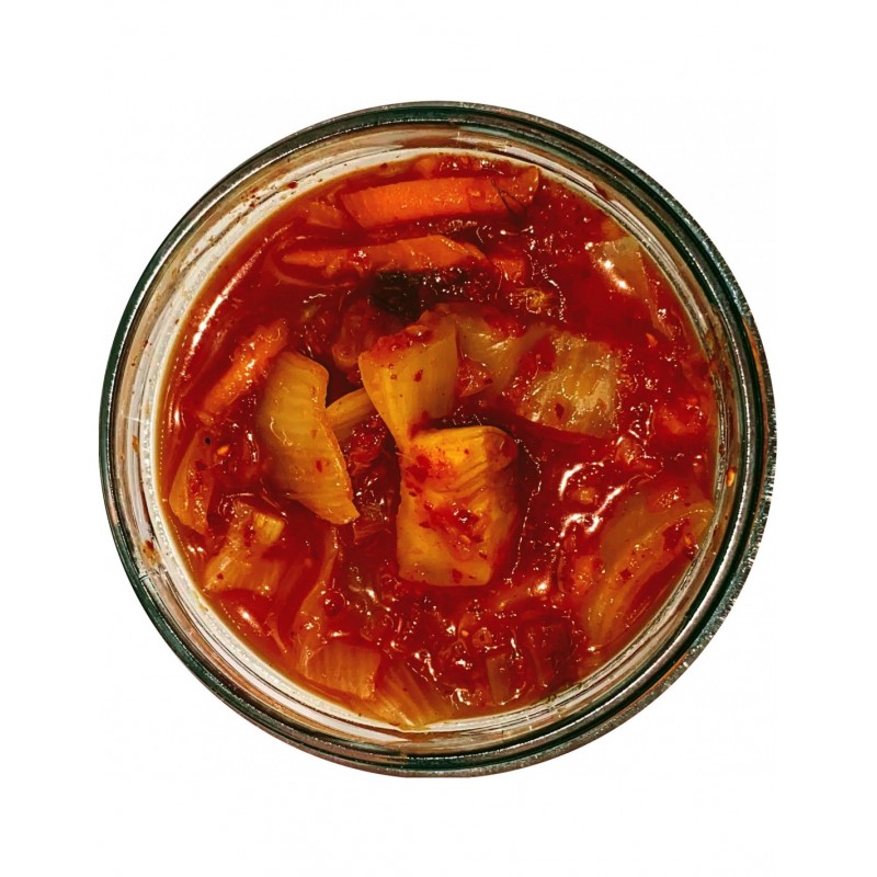 Fenchel Kimchi