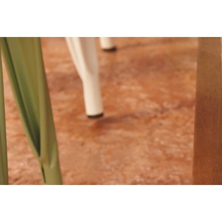 Esstisch “Menorca” aus Akazienholz und Mallorquinen Fliesen