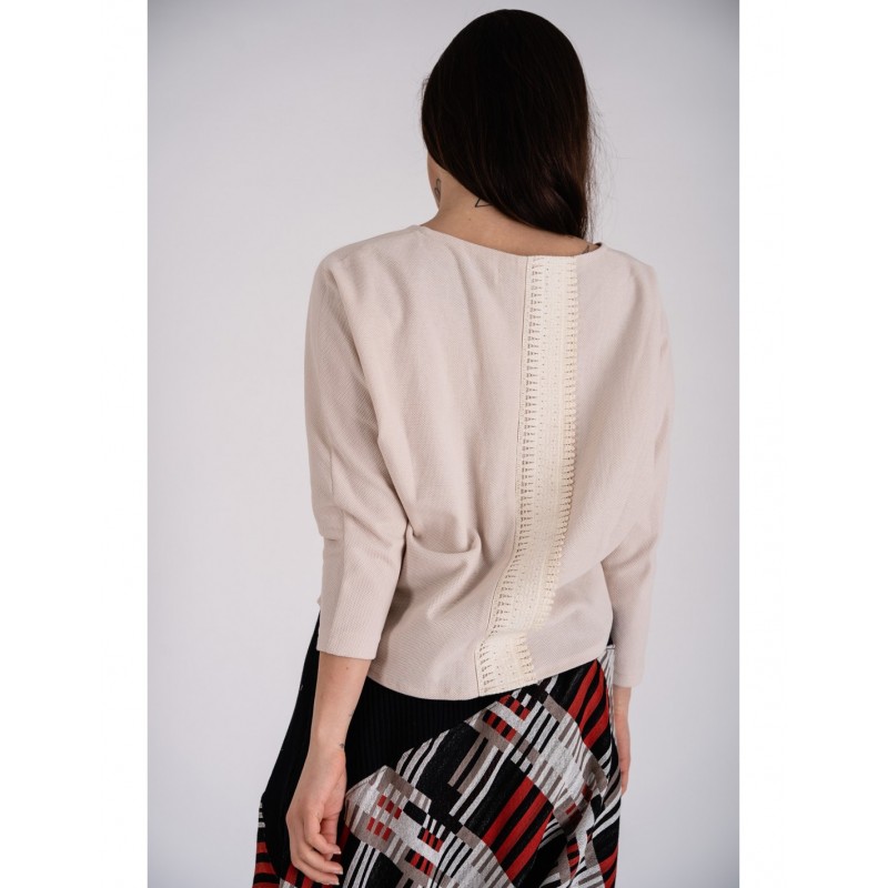 Lace-Pullover