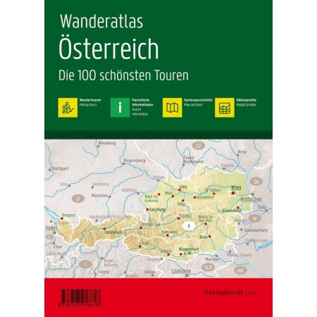 Wanderatlas Österreich, Jubiläumsausgabe 2020