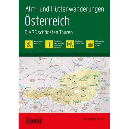 Alm- und Hüttenwanderungen Österreich