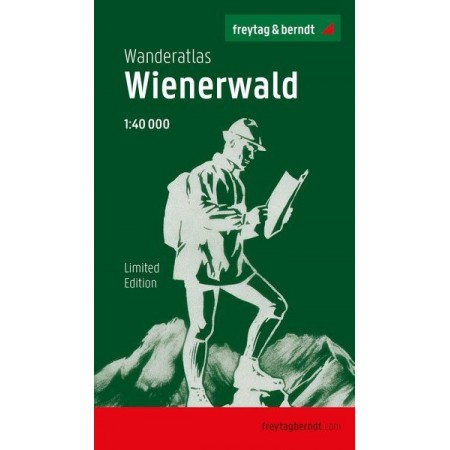 Wanderatlas Wienerwald 1:40.000 – Jubiläumsausgabe 2020