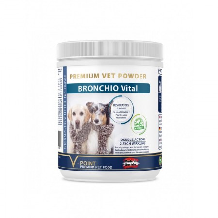 BRONCHIO Vital – Premium Kräuterpulver für Hunde