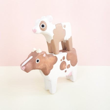 Kuh & Kalb – Besondere Tiere
