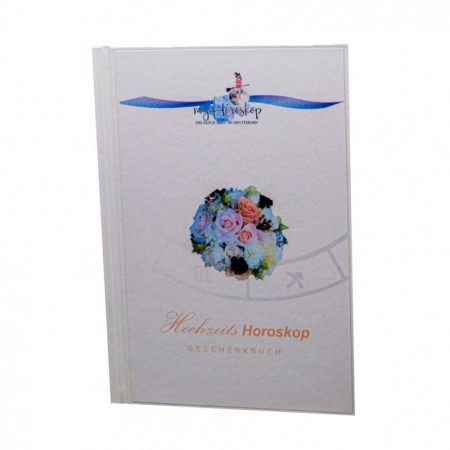 Einzigartiges Geschenk zur Hochzeit: Hochzeitshoroskop Geschenkbuch